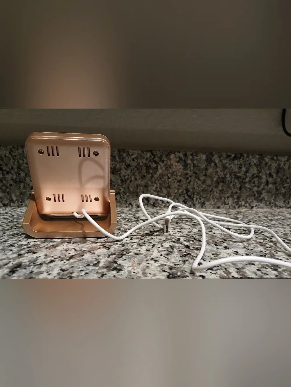 Wireless Rose Gold Charger